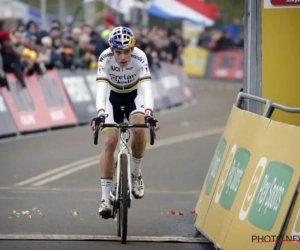 Aan de conditie van Wout Van Aert zal het in Valkenburg niet liggen