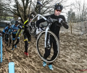 Wout van Aert twijfelde nog over zijn bandenkeuze, Sven Nys geeft advies