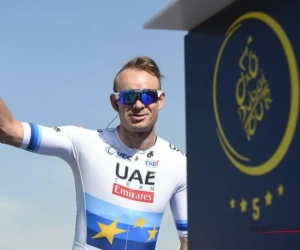 Europese kampioen aan het feest in de eerste rit van de Ronde van Abu Dhabi