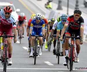 Greg Van Avermaet nét niet aan het feest in de Ronde van Oman