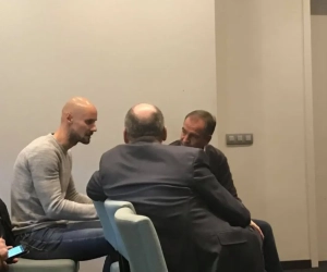 Tom Boonen voedt de geruchten met aanwezigheid op persconferentie Lotto Soudal