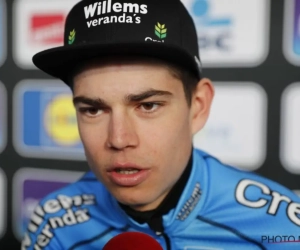 Wout Van Aert verbaasde meteen in de Omloop: "Maar je zou kunnen zeggen dat ik met de foute instelling gestart ben"