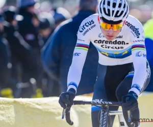 Geen maat op de wereldkampioen, wel nieuwe podiumplek voor Mathieu Van der Poel