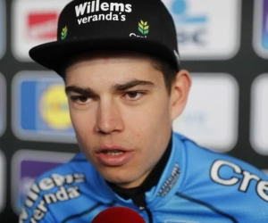 Wout van Aert krabt zich toch eens in de haren: "Is dat er nu niet een beetje over?"