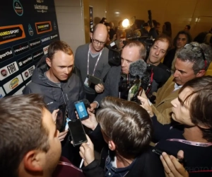 Froome reageert voor Tirreno-Adriatico: "Niet van bewust dat Wiggins dat gebruikte" versus "Ik krijg hier al heel mijn carrière mee af te rekenen"