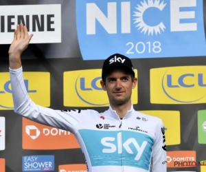 Wout Poels houdt Quick-Step Floors (dat wel de leiderstrui pakt) van 61e zege in Groot-Brittannië