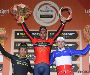 Nog maar 23 en al op het podium van Milaan - San Remo: "Ontgoocheld, maar bewezen dat ik hier kan winnen"