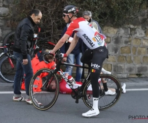 Lotto Soudal-speerpunt ondanks val in 'Primavera' klaar voor het échte werk: "De schade viel mee"