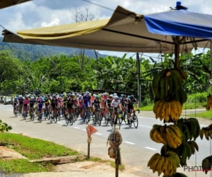 ? Renners gaan met elkaar op de vuist in de Ronde van Langkawi