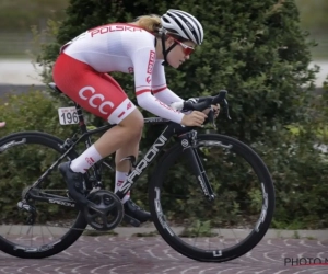 Poolse wint de opener van het seizoen bij de vrouwen