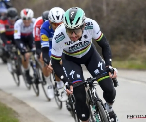 Sagan zet vier man van Quick-Step een neus en wint Gent-Wevelgem