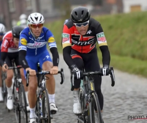 Greg Van Avermaet moet het met een ploegmaat minder stellen in Tour of Yorkshire na stevige valpartij