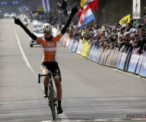 Hup Holland hup! Podium Ronde van Vlaanderen bij de vrouwen kleurt helemaal oranje