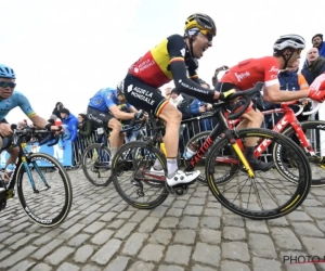 Belgisch kampioen Oliver Naesen: "Ik sta zelfs niet op de affiche. Schone manieren"