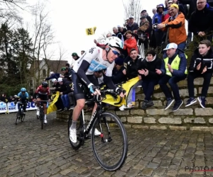 Eerste slachtoffer van de videoref in de koers niet te spreken over uitsluiting: "Het was het fietspad of vallen"