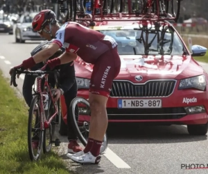 Nieuwe tegenslag voor Marcel Kittel, die in de hoek zit waar de klappen vallen: "Sinds april ken ik steeds een terugval"