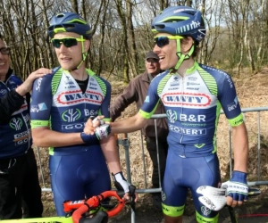 Wanty-Groupe Gobert viert feest in de Druivenkoers in Overijse