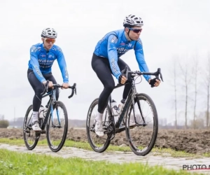 Wout van Aert draagt training van tweehonderd kilometer op aan Michael Goolaerts