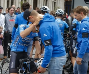 Van Aert maakt belofte: "Ik ga Parijs-Roubaix winnen voor Michael"