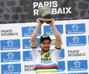 Naam van Peter Sagan nu ook te vinden in de douches van de Vélodrome