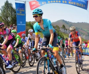 Spanjaard van Astana is de beste in 7e Giro-etappe, Conti behoudt het roze