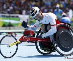 Tranen bij gouden paralympiër Genyn: "Ik kwam toe en ze hadden mijn banden platgestoken"