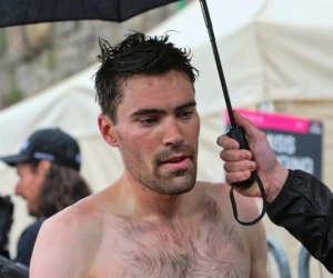 Tom Dumoulin voelt de bui al hangen: "Hiermee ga ik de Giro niet winnen"