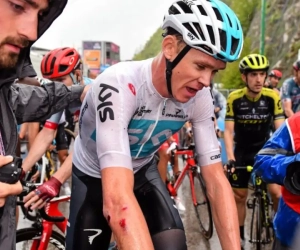 Giro is lijdensweg aan het worden voor Froome, maar die blijft toch positief: "Mijn ploegmaats waren fantastisch" 