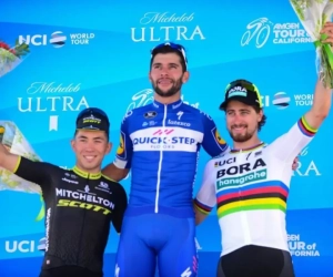 En da's 30! Quick-Step mikt ook in Californië meteen in de roos dankzij sprintbom Gaviria