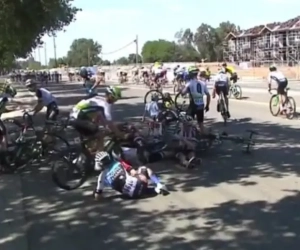 Crash ontsiert laatste kilometers Tour of California, talentvolle Belg grootste slachtoffer