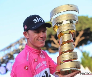 Froome kijkt al uit naar één bepaalde klim in Italië, dan toch weer dubbel Giro-Tour?