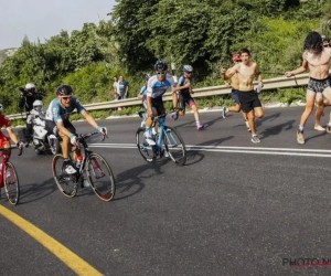 Ongezien: opnieuw renner aangereden op training en hij houdt er ... boete aan over!