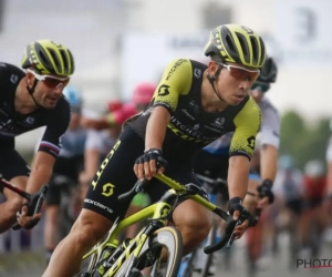 Caleb Ewan begint er al vroeg aan en heeft succes in klassieker voor ogen