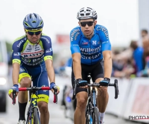 Wout Van Aert grijpt nipt naast ritwinst in Ronde van Oostenrijk, nog steeds een Belg aan de leiding