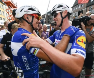 Quick.Step-renners Yves Lampaert en Philippe Gilbert scharen zich achter Rode Duivels: "Ze hebben een positief effect op de eendracht in België"