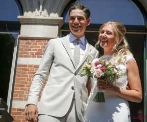 ? Wout Van Aert en zijn Sarah De Bie hebben elkaar het ja-woord gegeven