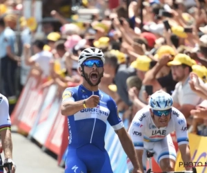 Fernando Gaviria bezorgt Quick-Step Floors tweede ritzege in de Tour na chaotische finale en spannende sprint