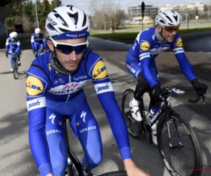 Quick-Step Floors heeft meerdere ijzers in het vuur op Mûr-de-Bretagne: "Ze grijpen elkaar ook niet naar de keel"