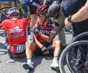 Pechvogel Richie Porte heeft de moed hervat en stelt zich alweer een nieuw doel