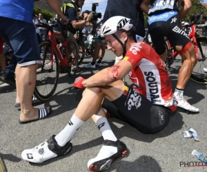 Na Tiesj Benoot moet er nog een landgenoot bij Lotto Soudal de strijd staken in de Tour: "Zeer sneu"