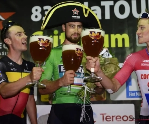 Groene trui Peter Sagan blijft Belgische kampioen en Mathieu van der Poel voor in Aalst