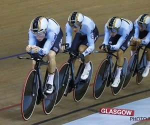 Ondanks recordtijd geen kwalificatie voor 1e ronde voor de Belgische achtervolgingsploeg op de Nations Cup in Glasgow