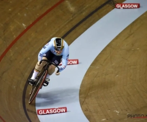 Ferme tegenvaller voor Nicky Degrendele in finale keirin in Parijs