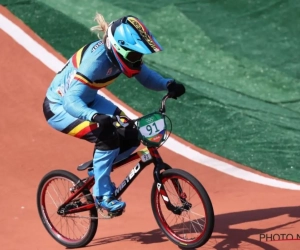 Belgische pakt op de BMX een zilveren EK-medaille voor eigen volk