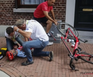 Belgische renner houdt hersenschudding over aan valpartij in BinckBank Tour