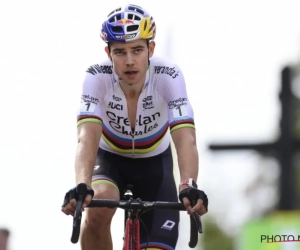 Pech nekt Wout Van Aert in opener van het seizoen: "Na mijn tweede slipper brak de veer"