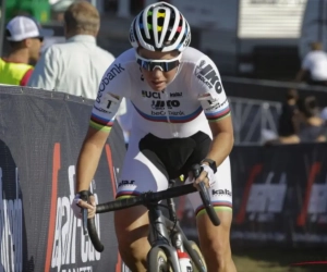 Sanne Cant haalt het in Lokeren