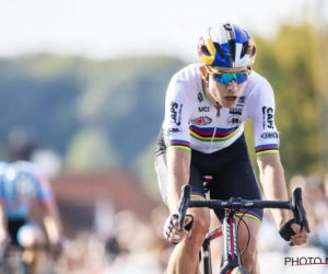 Wout Van Aert voor de vijfde keer op rij tweede: "Iets te veel over mijn toeren gegaan"