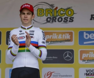 Wout van Aert draagt zijn steentje bij voor Warmste Week