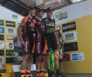 Soete: "Had vooral schrik dat Van Aert nog kon terugkeren"